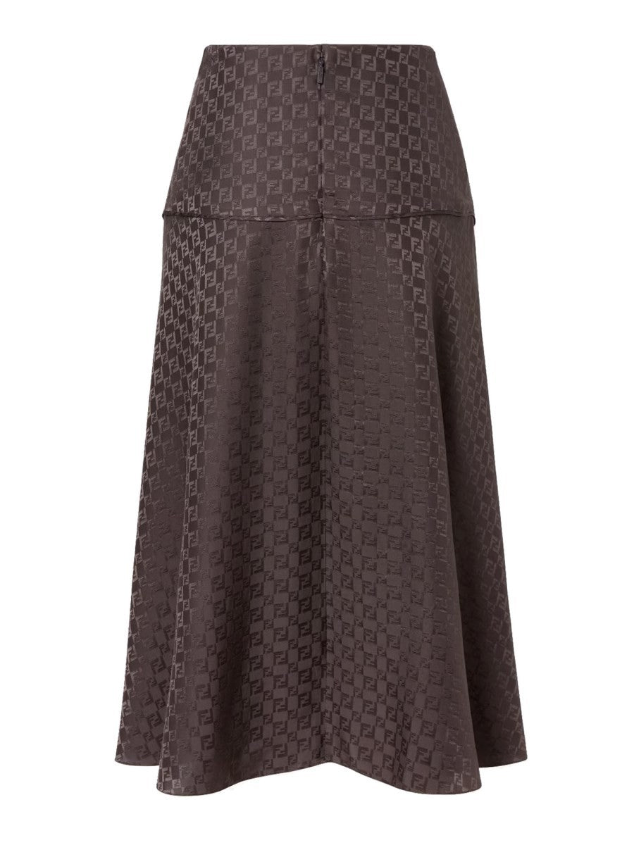 FF SILK SKIRT
