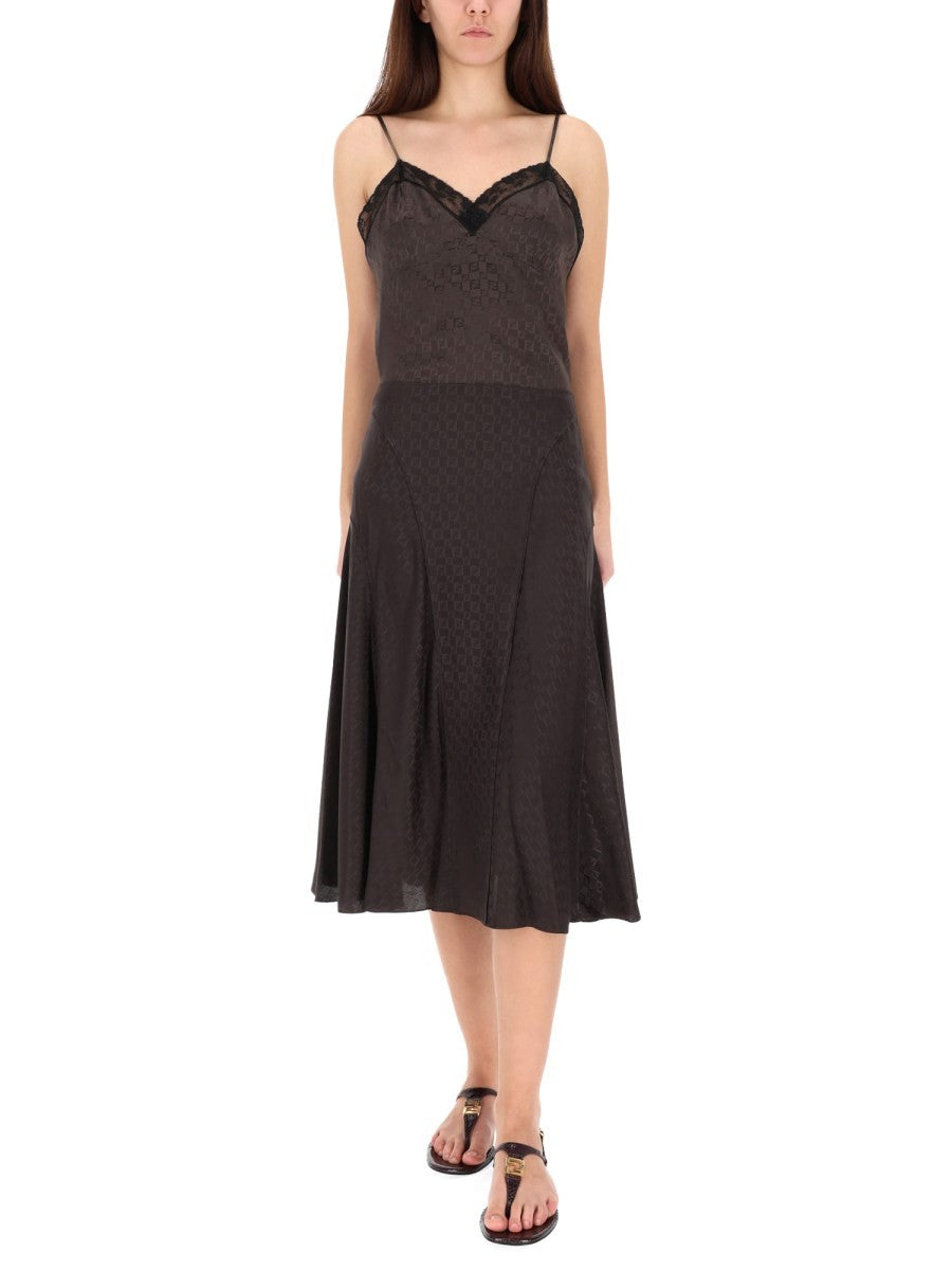 FF SILK SKIRT