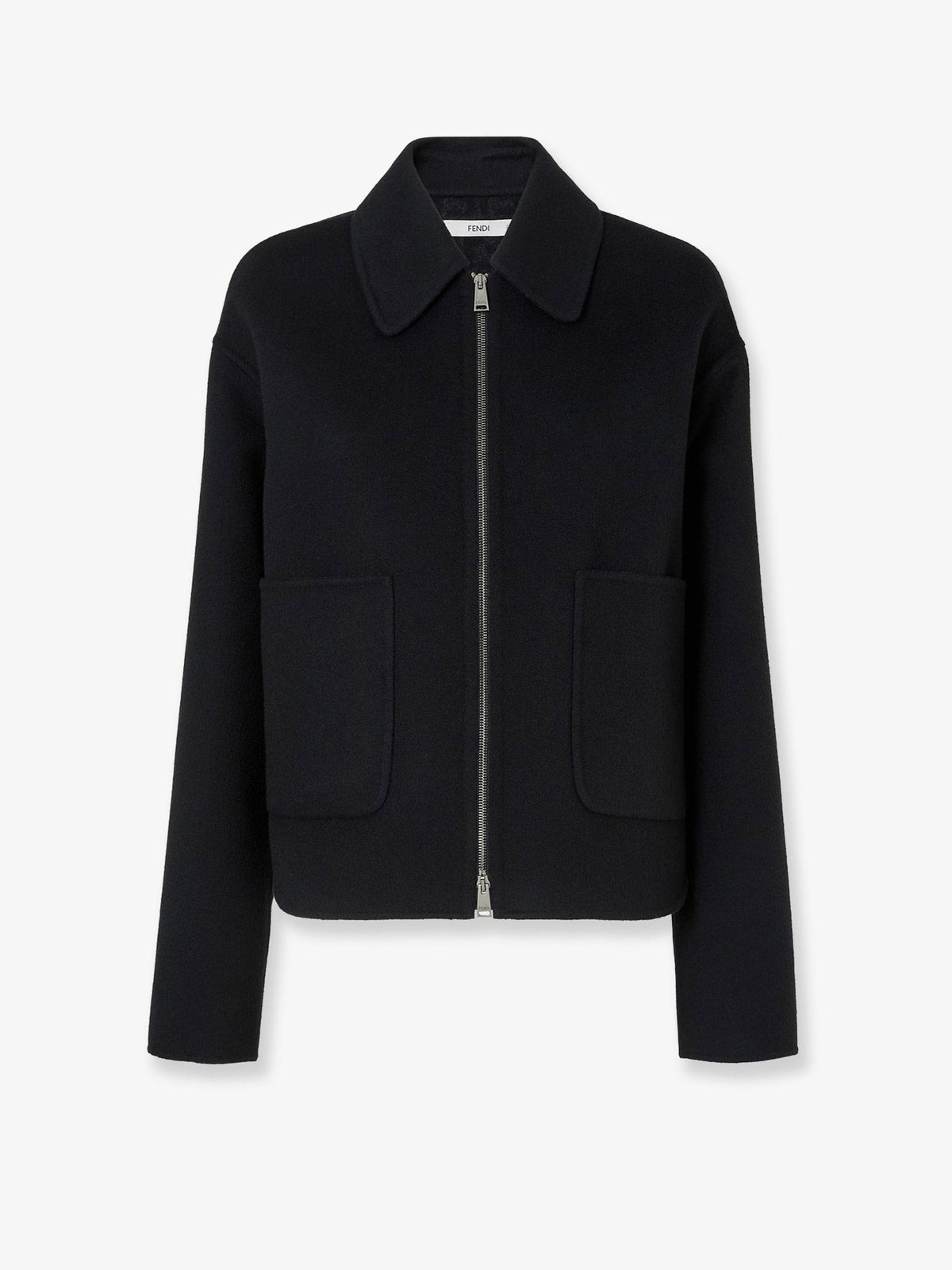FF Zucca double wool blouson