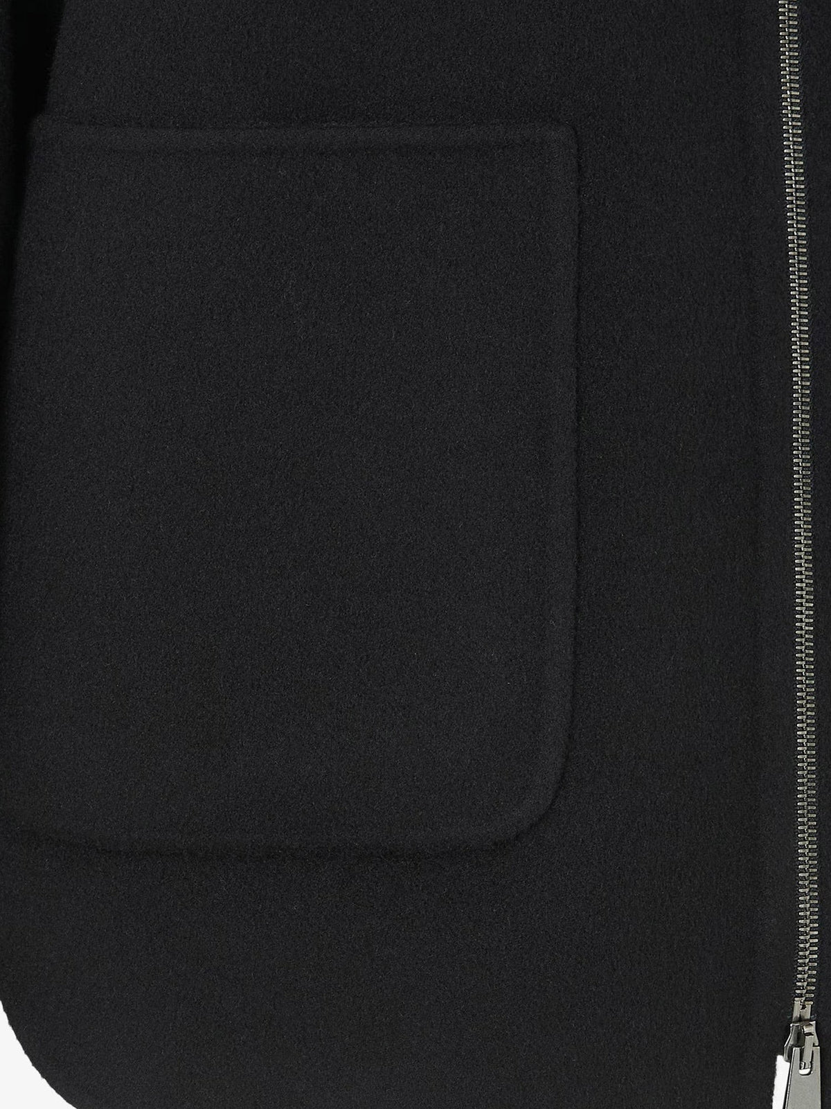 FF Zucca double wool blouson