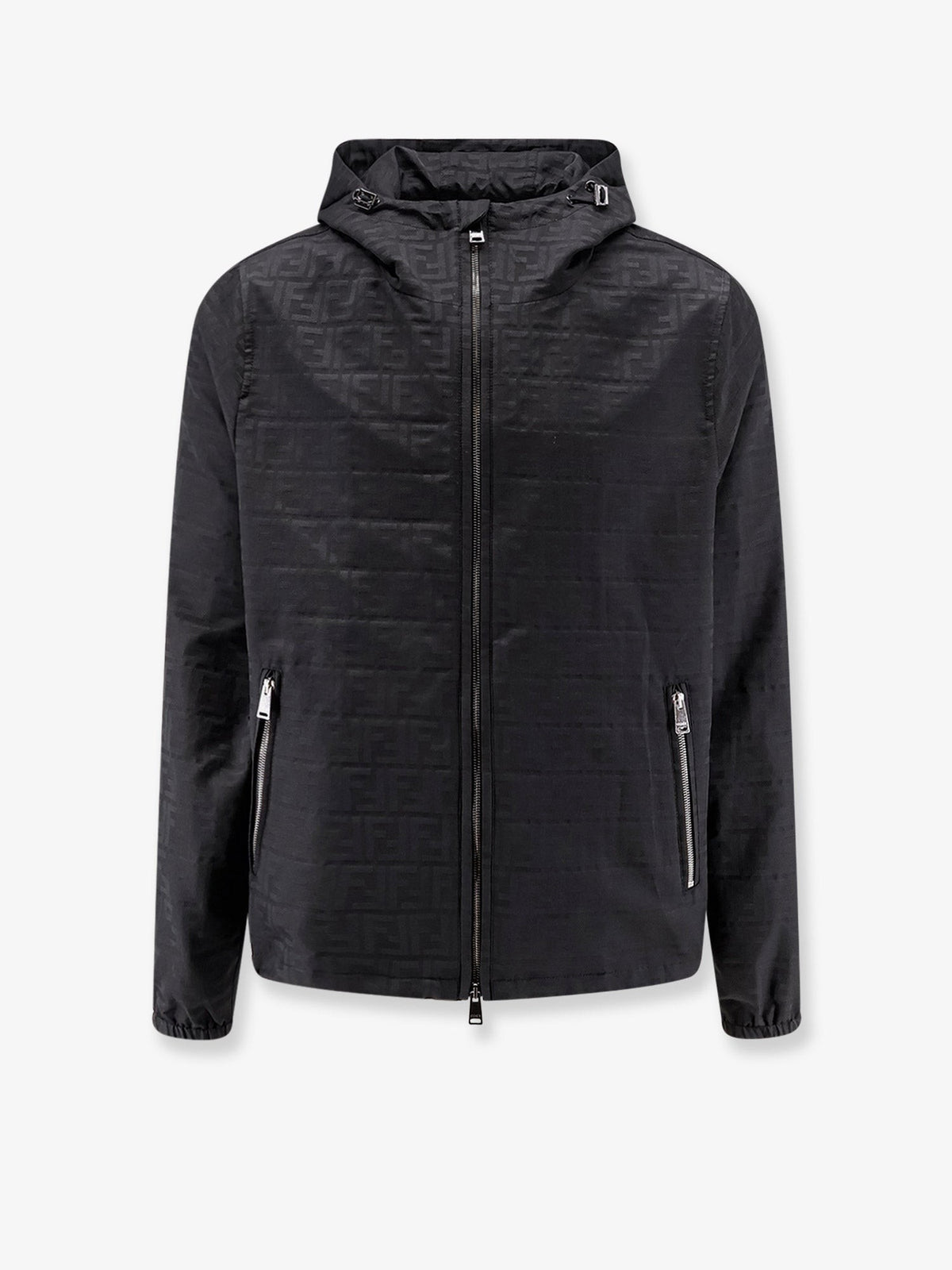 FF Zucca Jacquard nylon jacket