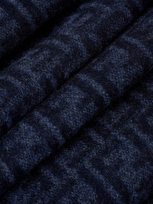 FF Zucca wool and cashmere scarf
