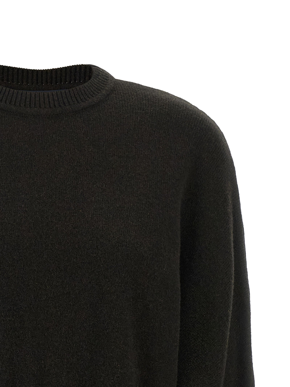 'Fiocco' brown sweater