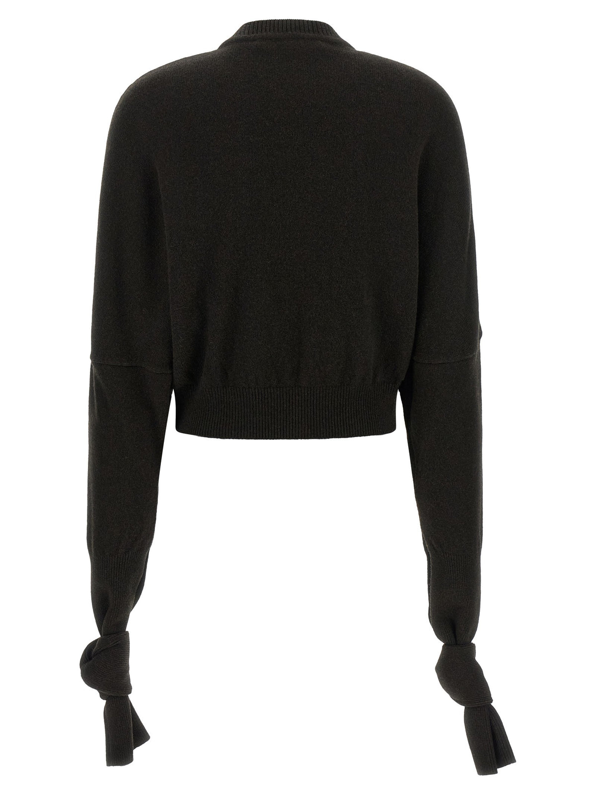 'Fiocco' brown sweater