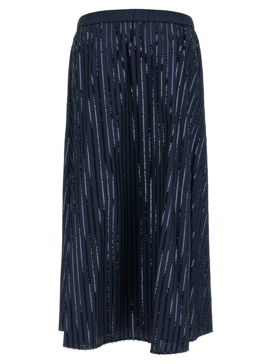 'Fiordi' sequin skirt