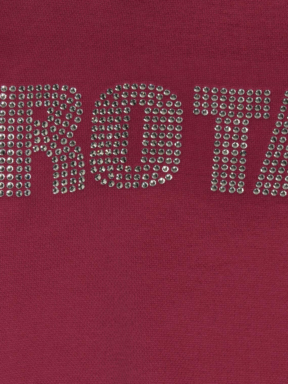 'Firm Rhinestone' sweatshirt