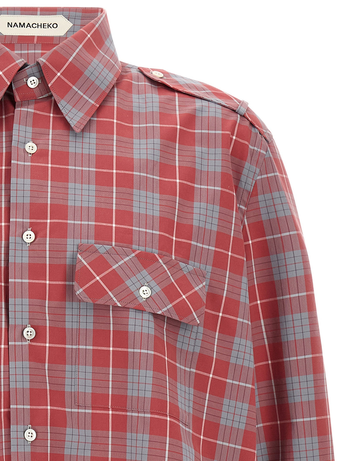 'Firmin' checked shirt