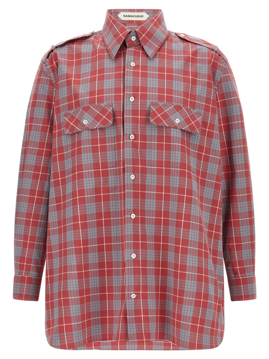 'Firmin' checked shirt