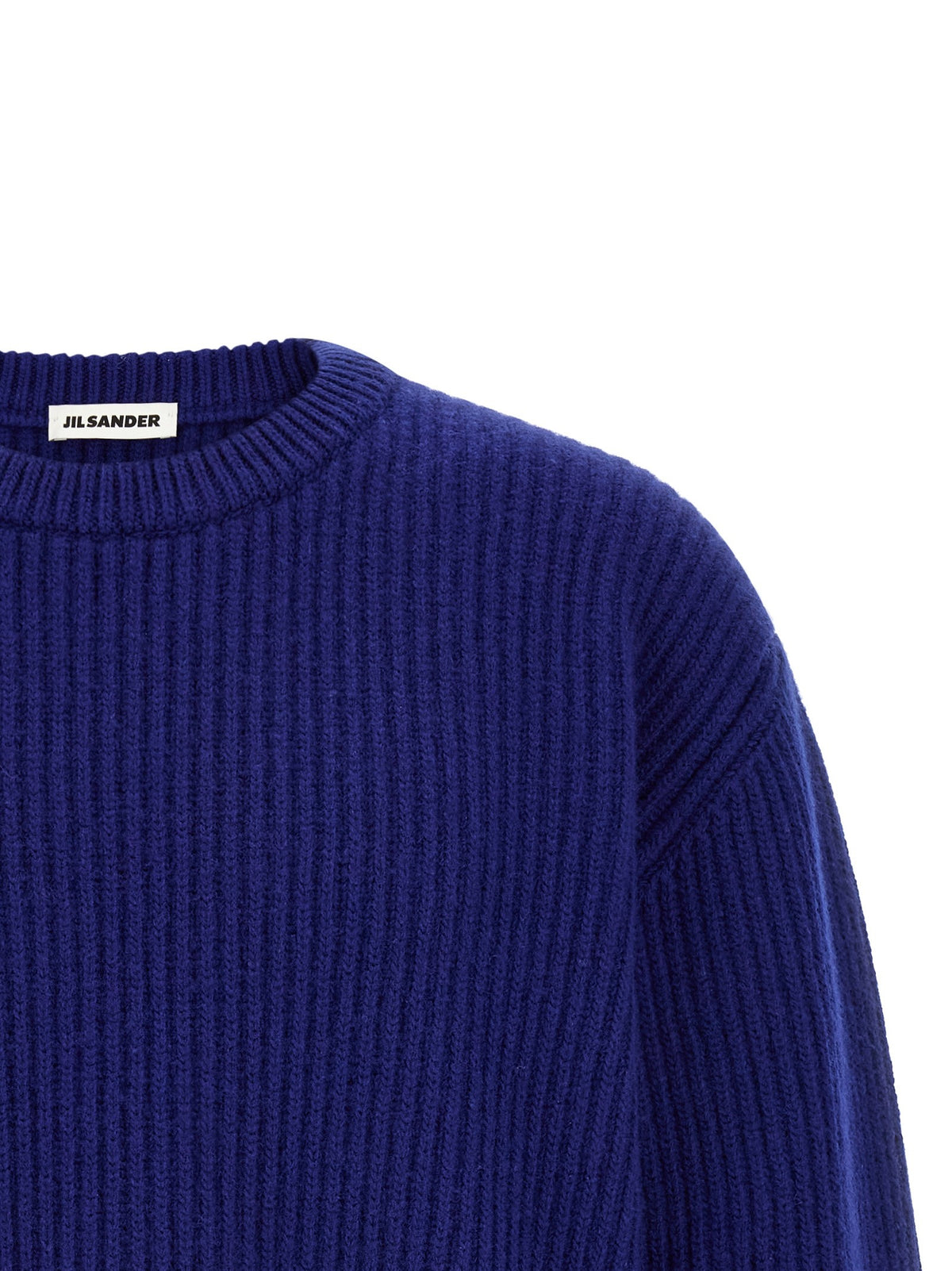 'Fisherman's Rib' sweater