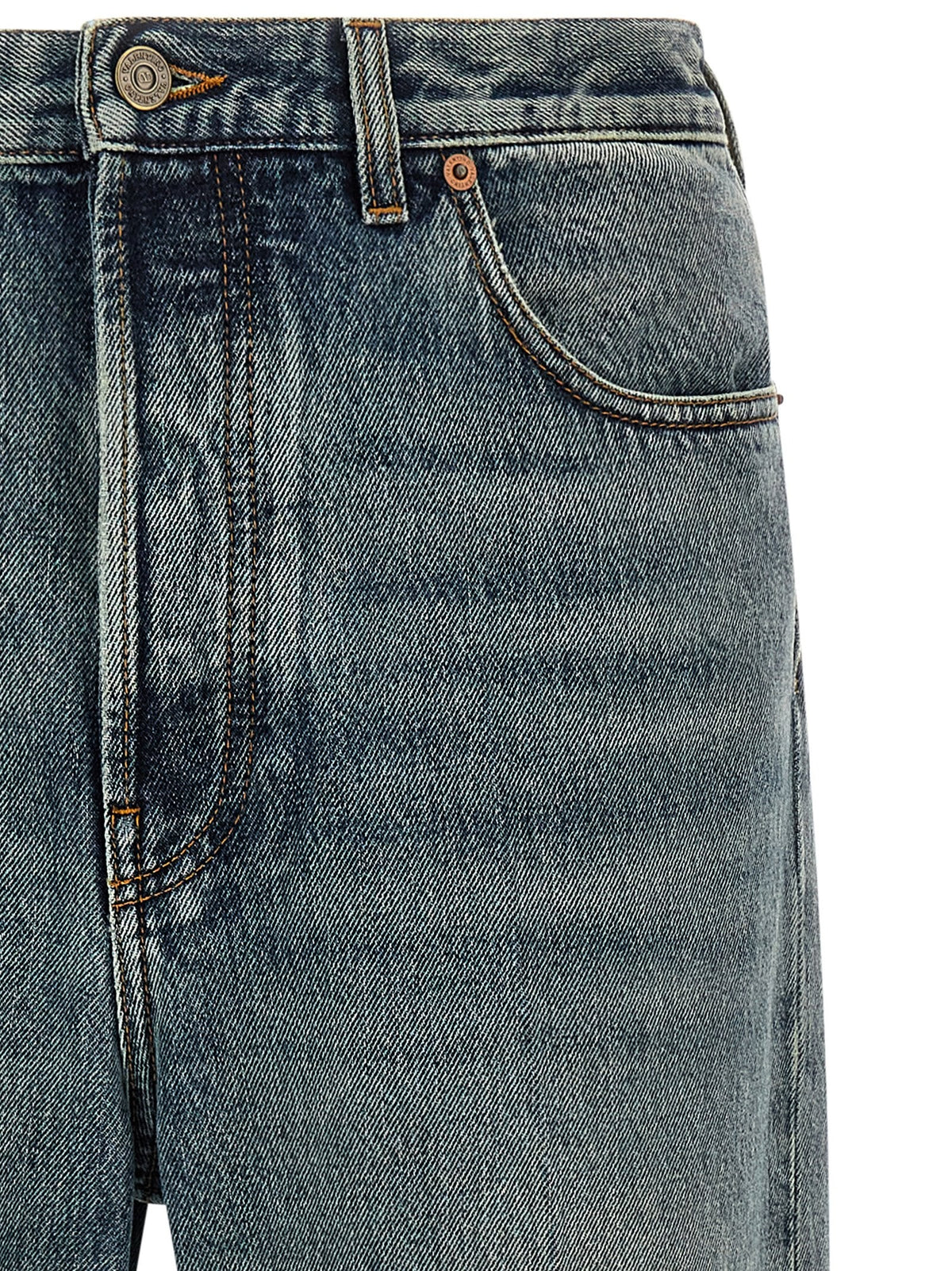 Five-pocket jeans