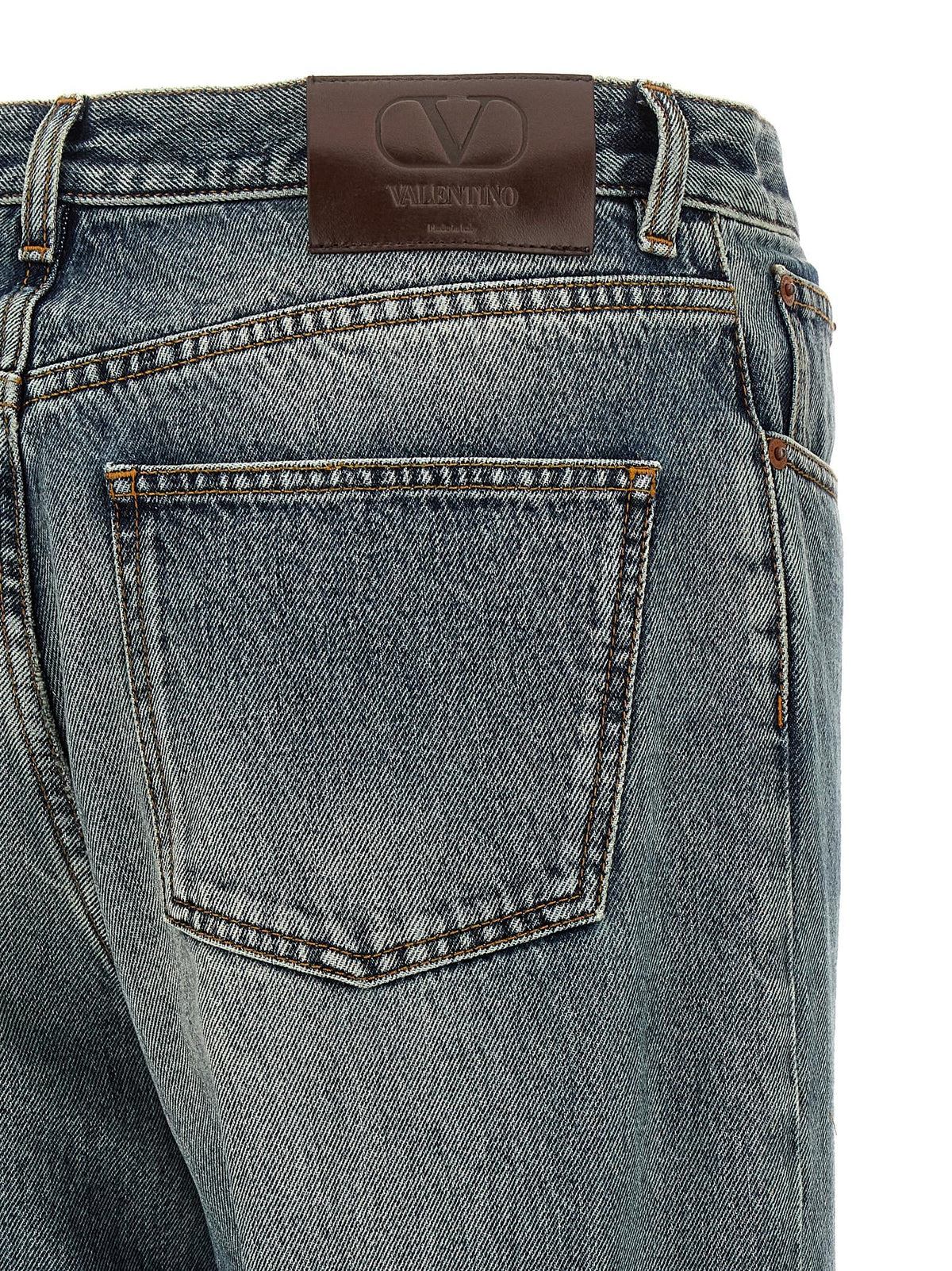 Five-pocket jeans