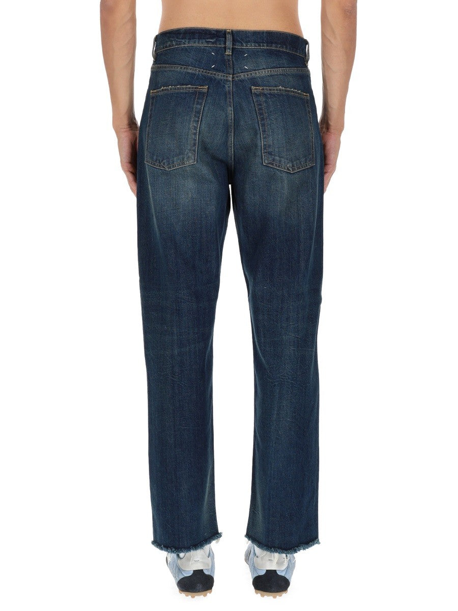 "FIVE POCKETS" JEANS