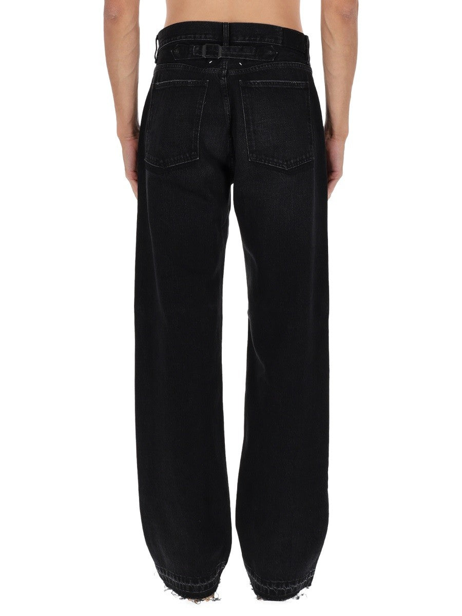 "FIVE POCKETS" JEANS