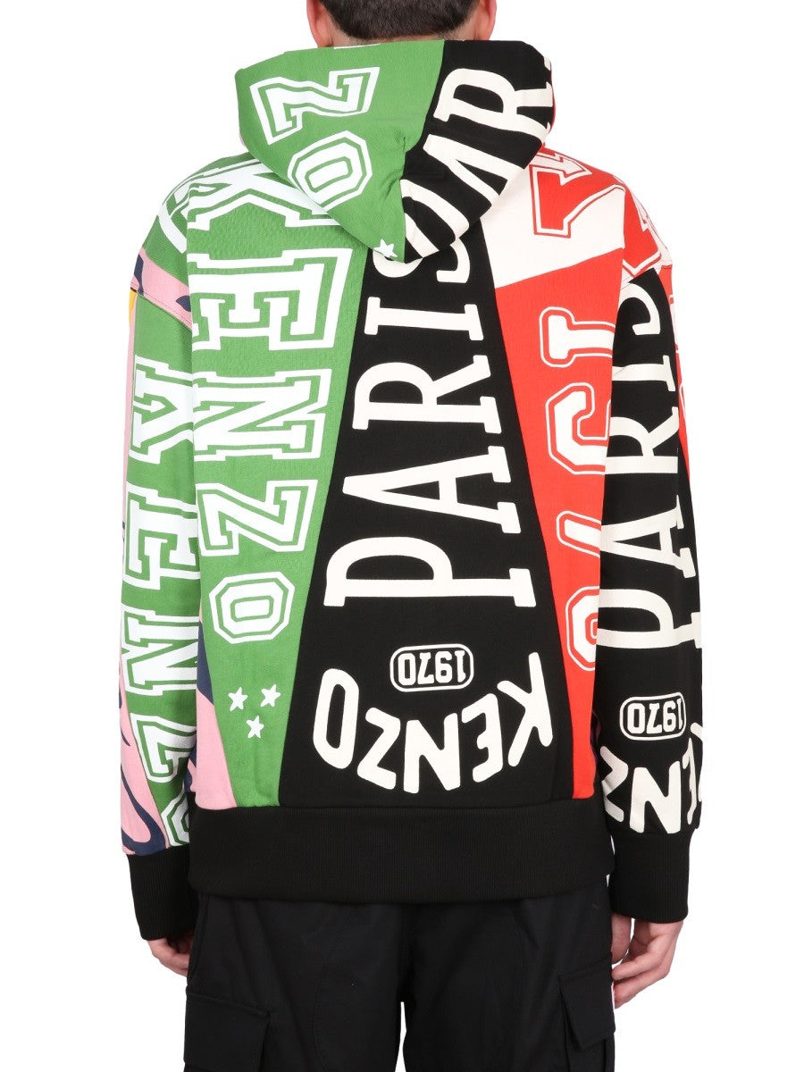 FLAG SWEATSHIRT