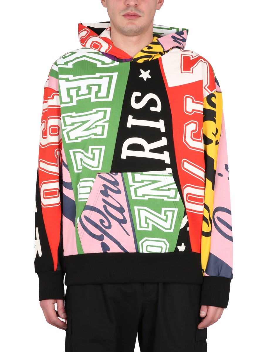 FLAG SWEATSHIRT