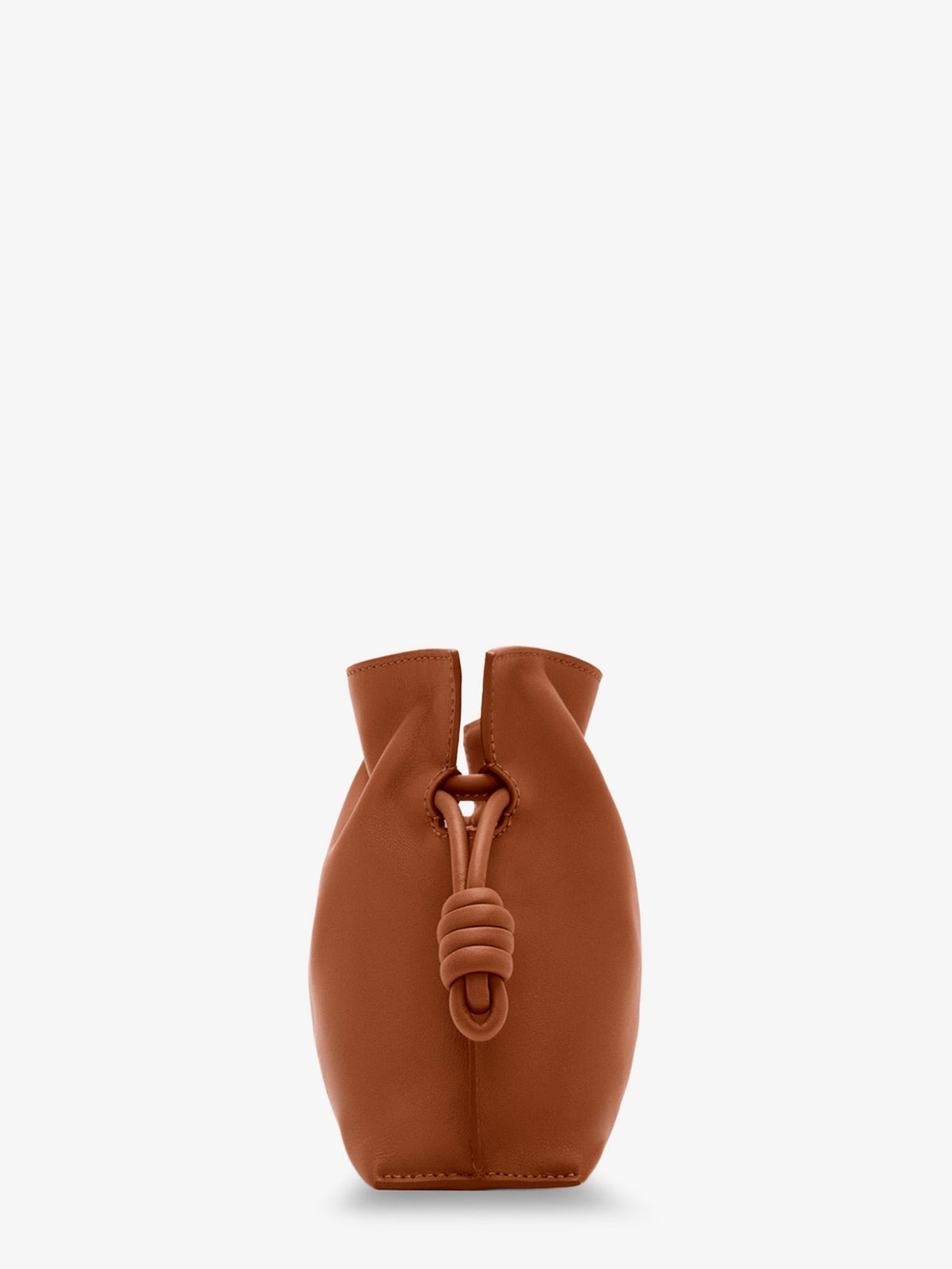 Flamenco clutch in nappa leather
