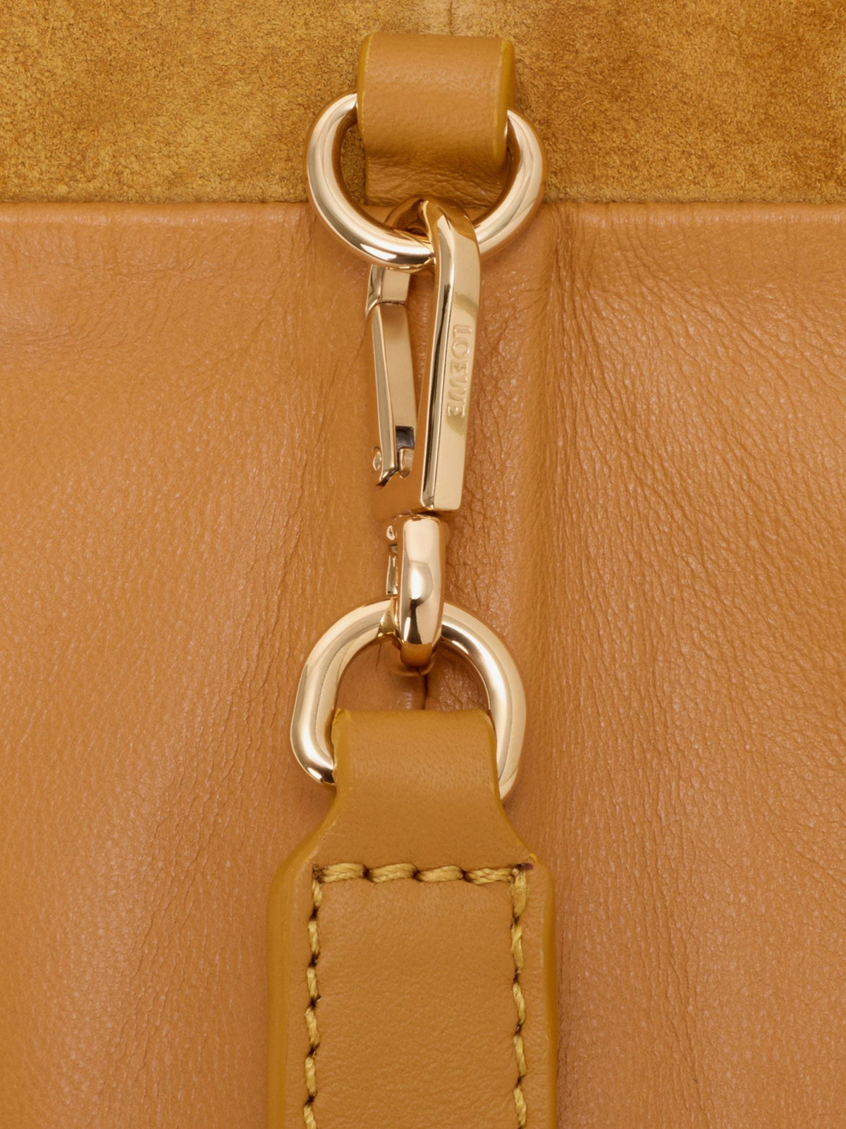 Flamenco suede handbag