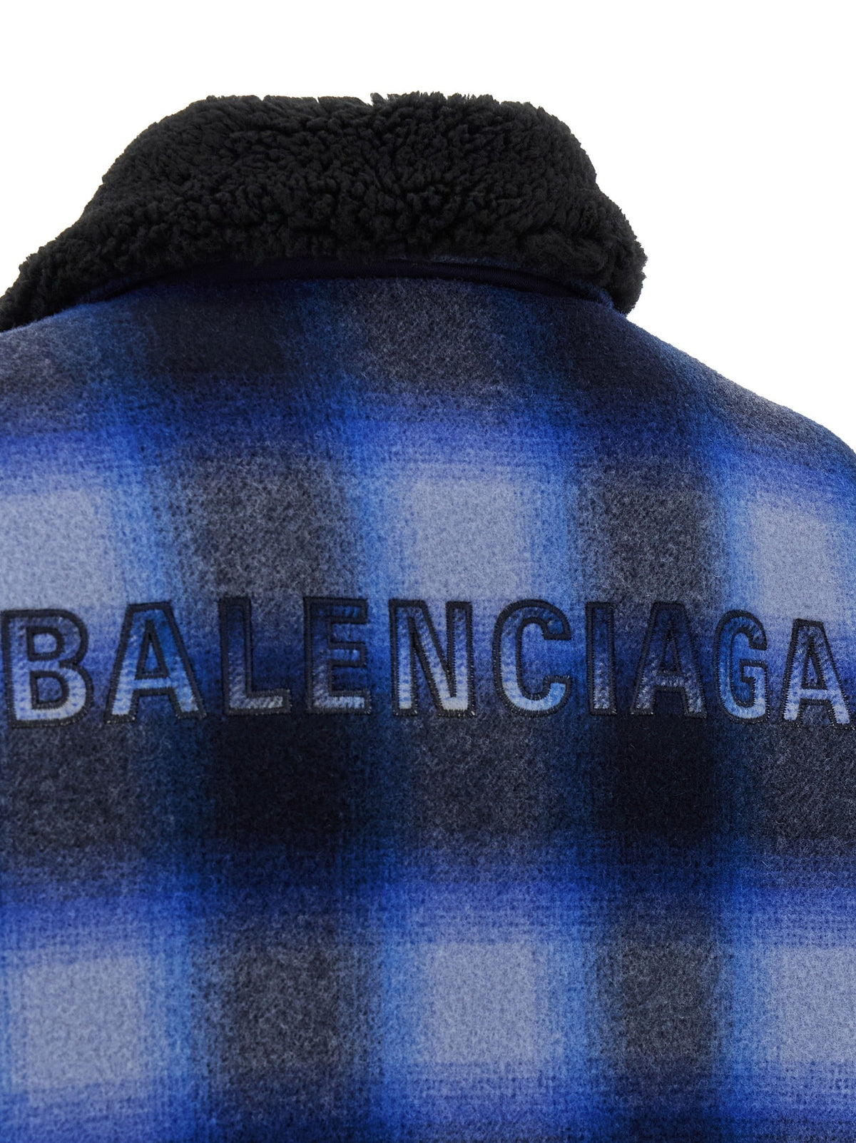 Flannel bomber jacket