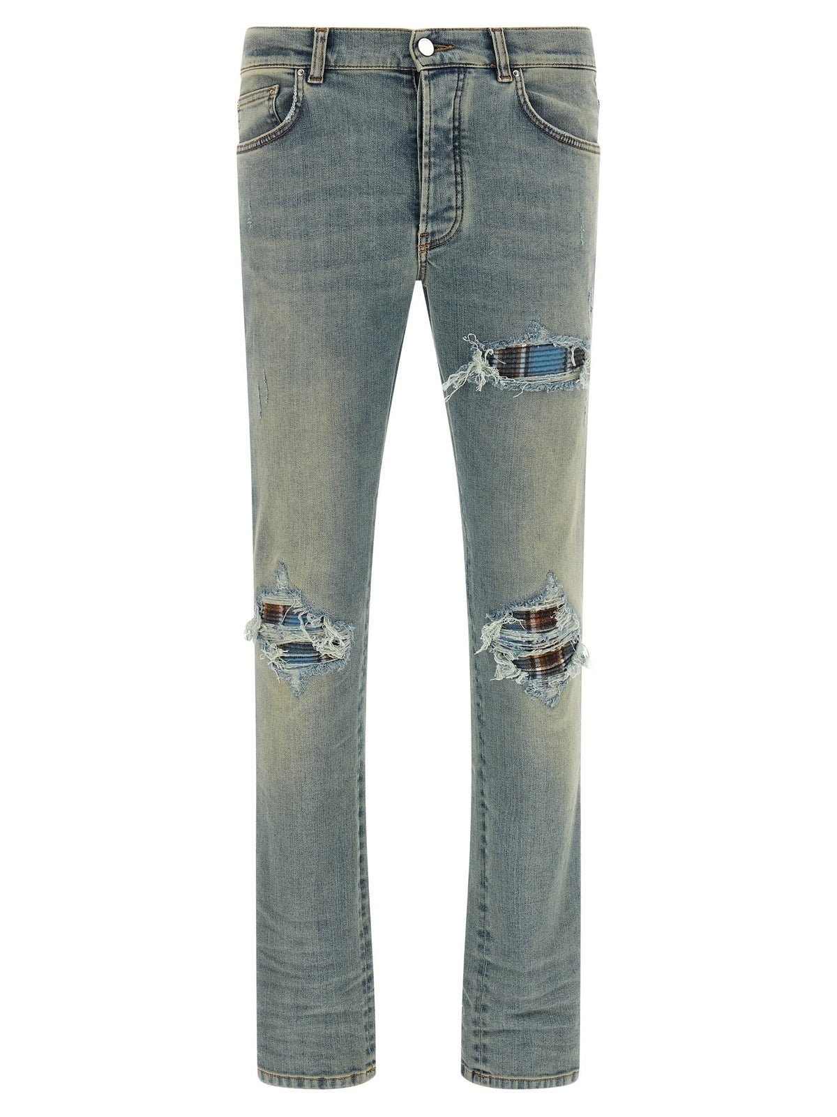 'Flannel MX1' jeans