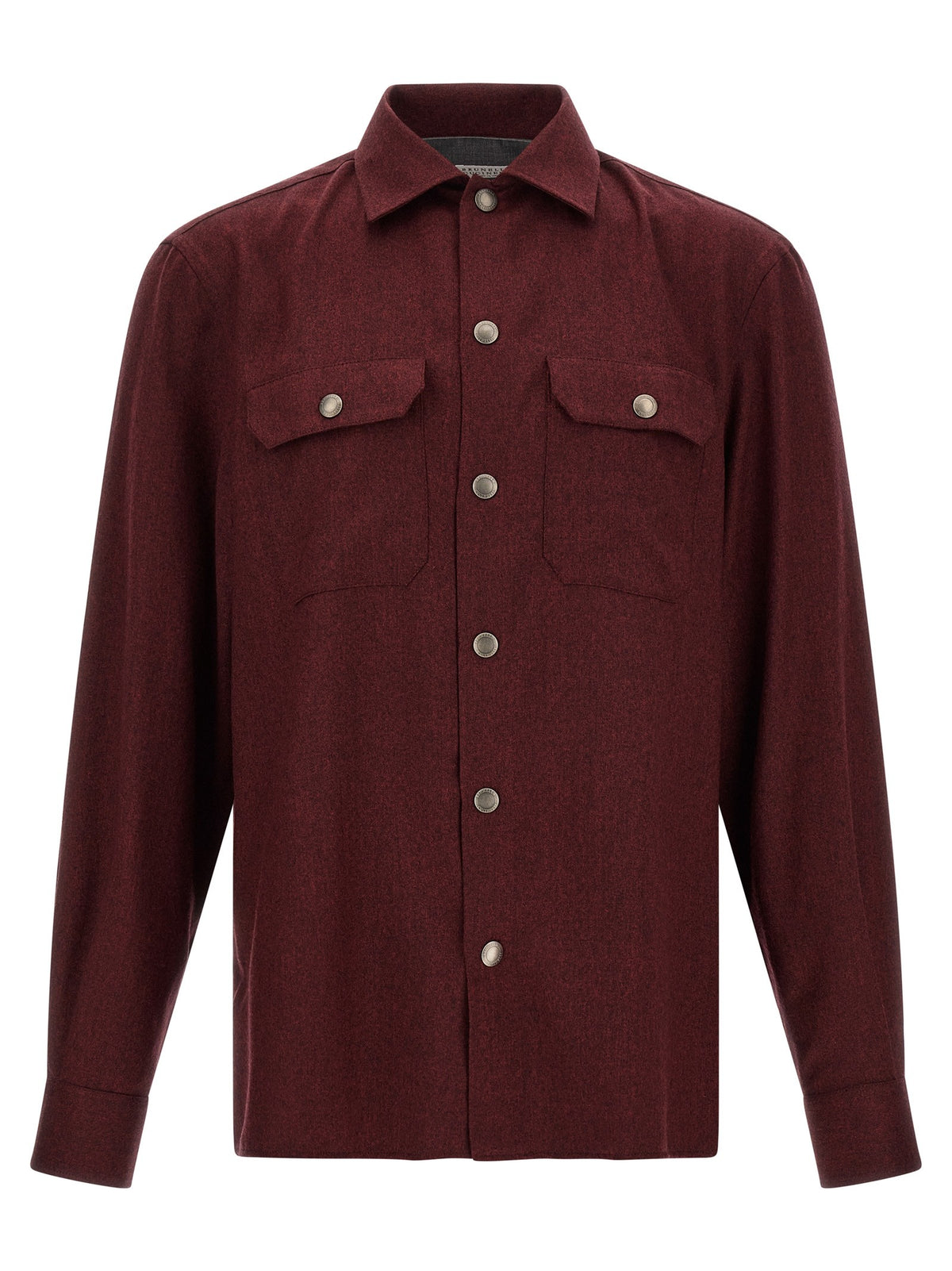 Flannel overshirt