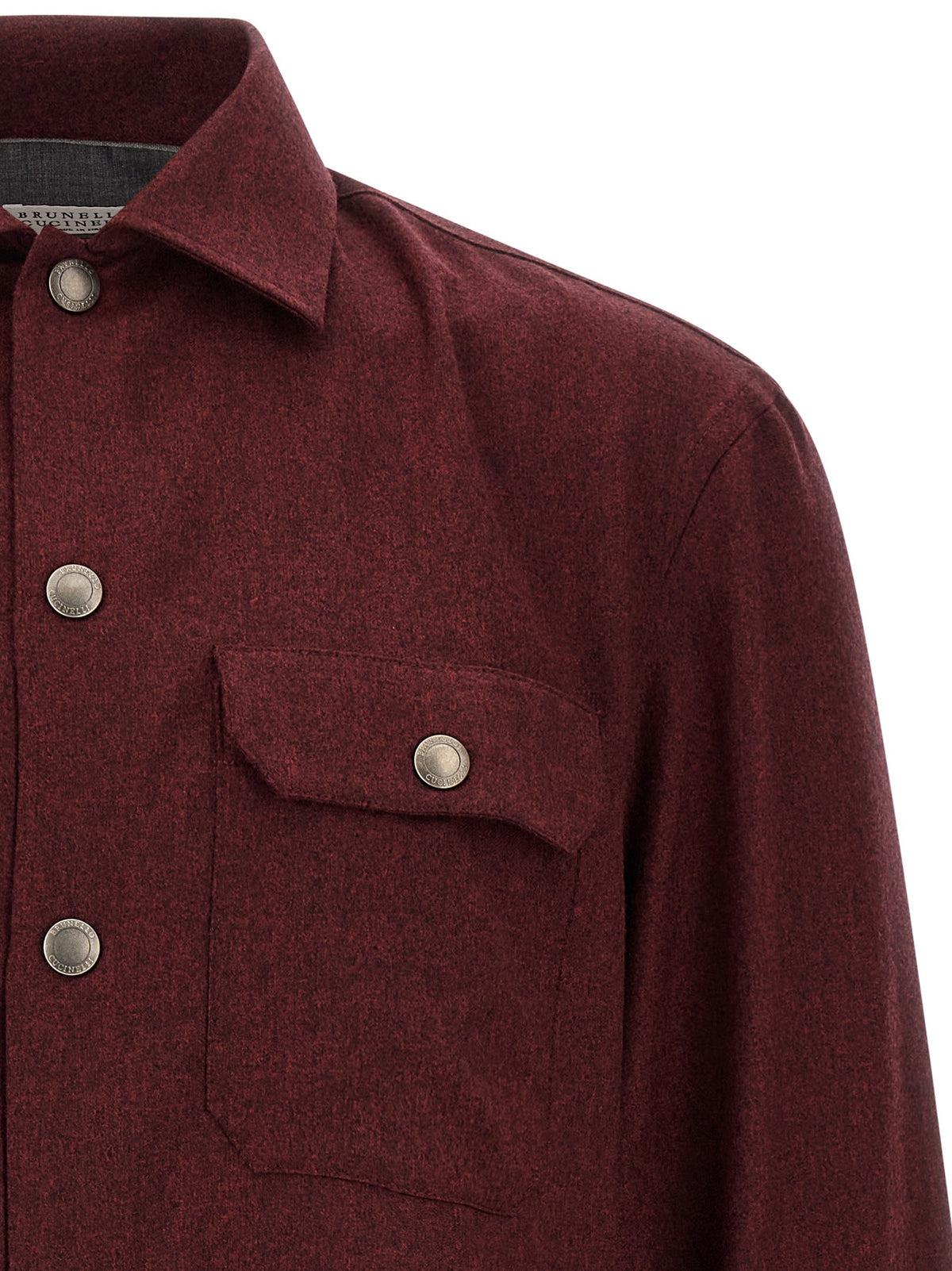 Flannel overshirt