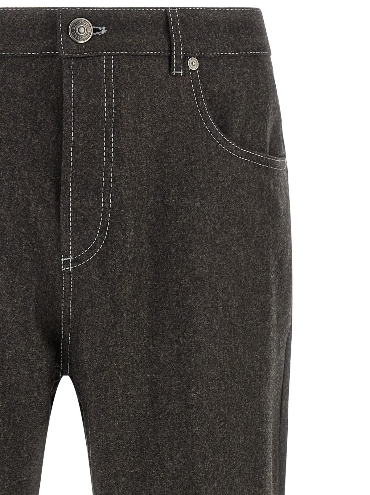 Flannel pants