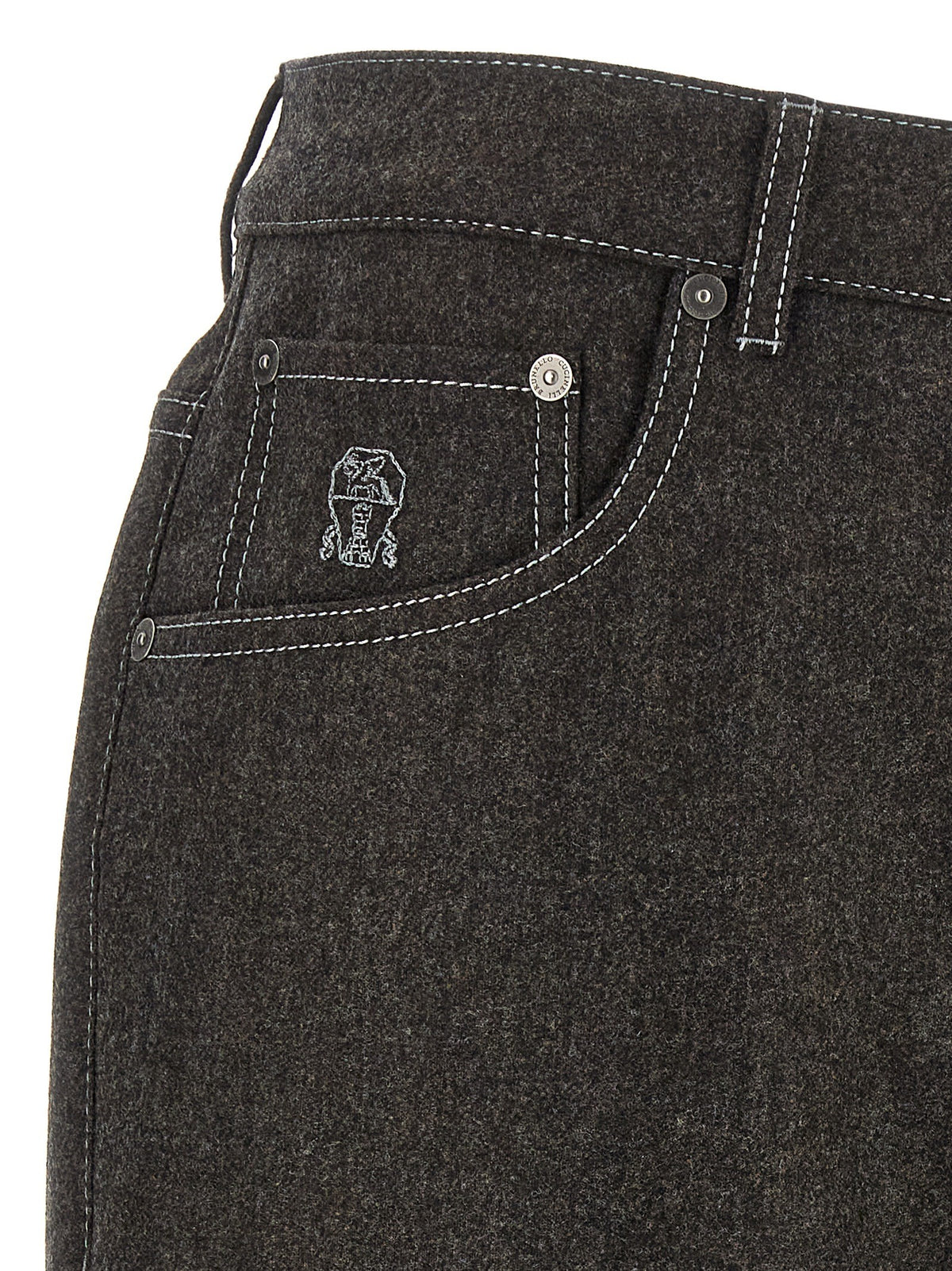 Flannel pants