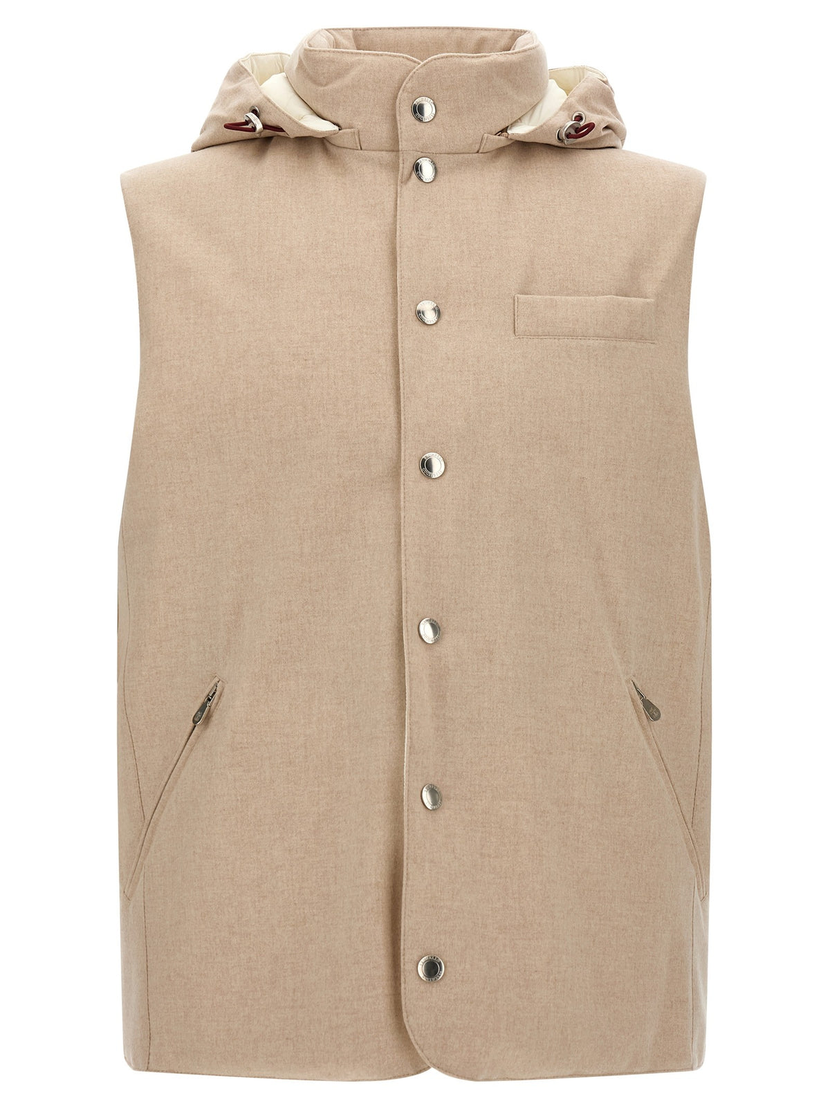 Flannel vest