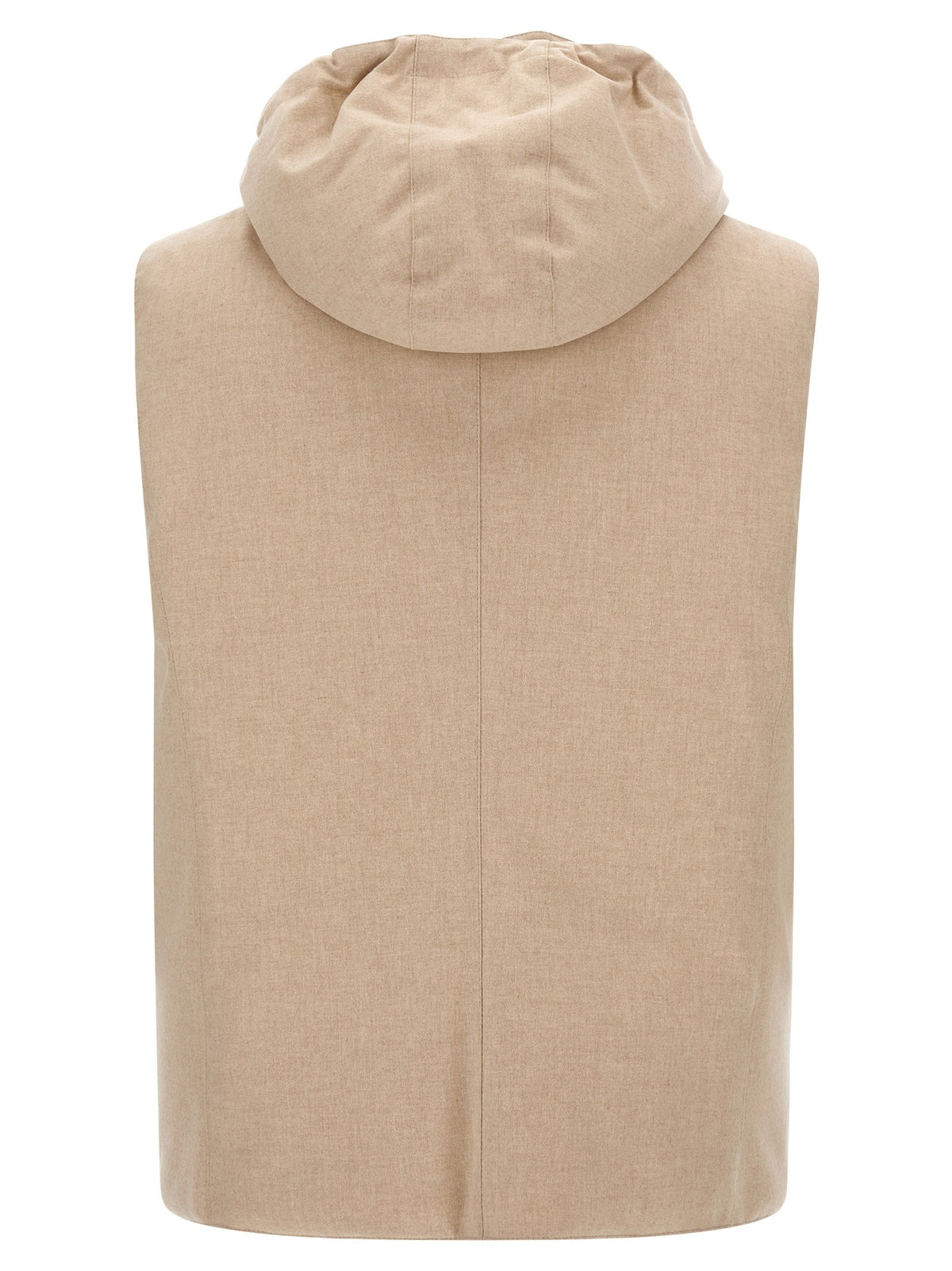 Flannel vest