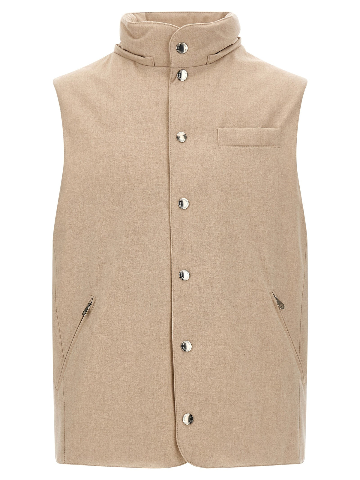 Flannel vest