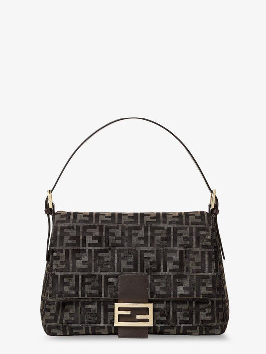 Brown 'Flap 26325' shoulder bag