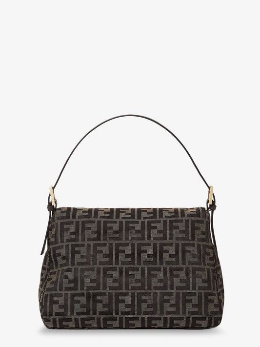 Brown 'Flap 26325' shoulder bag
