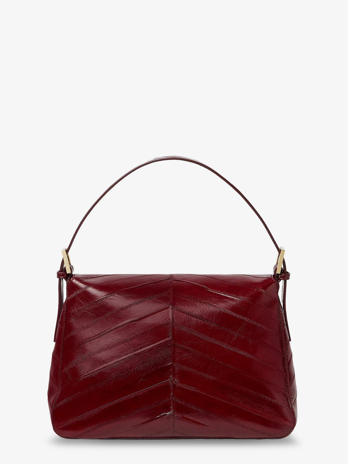 Flap 26325 missina leather shoulder bag