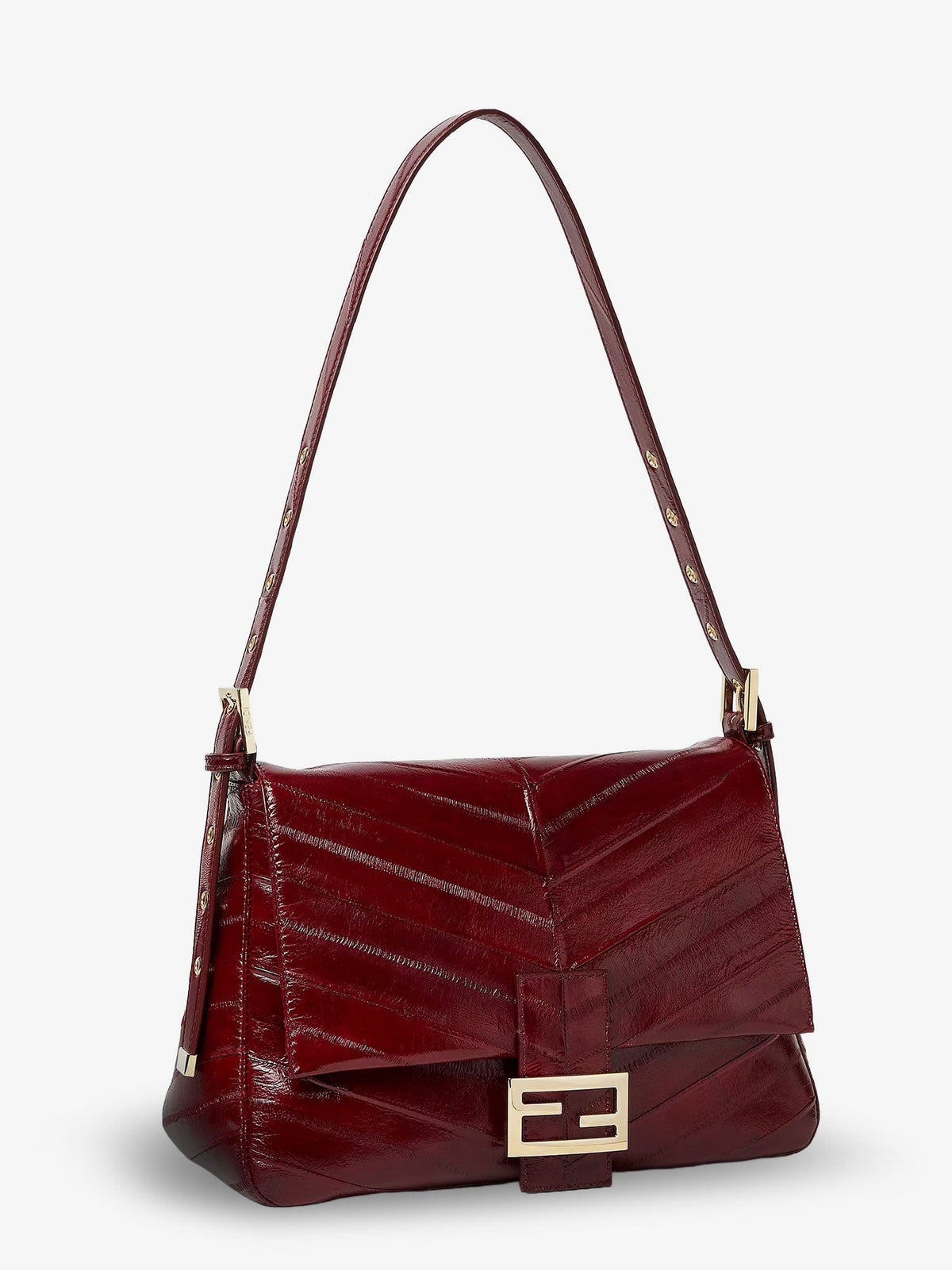 Flap 26325 missina leather shoulder bag