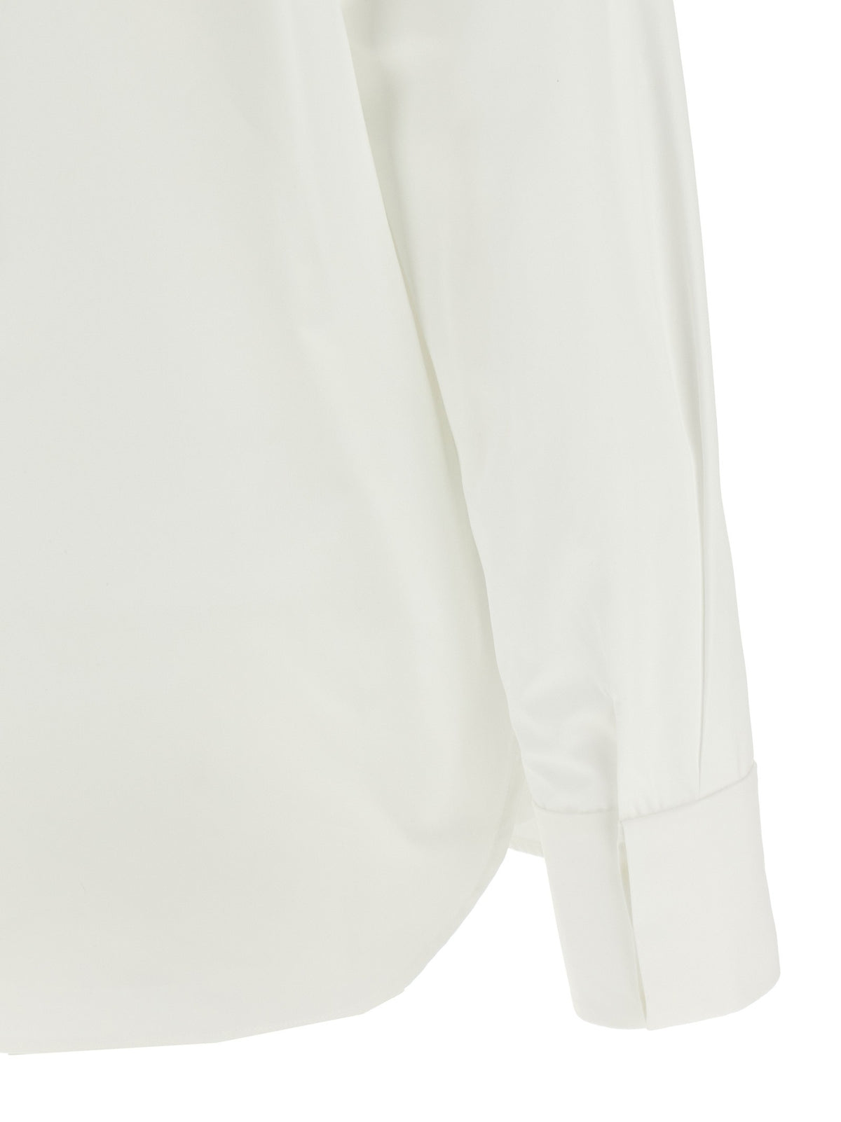 Flap collar shirt