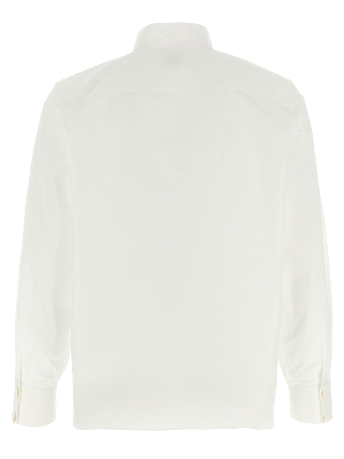 Flap collar shirt