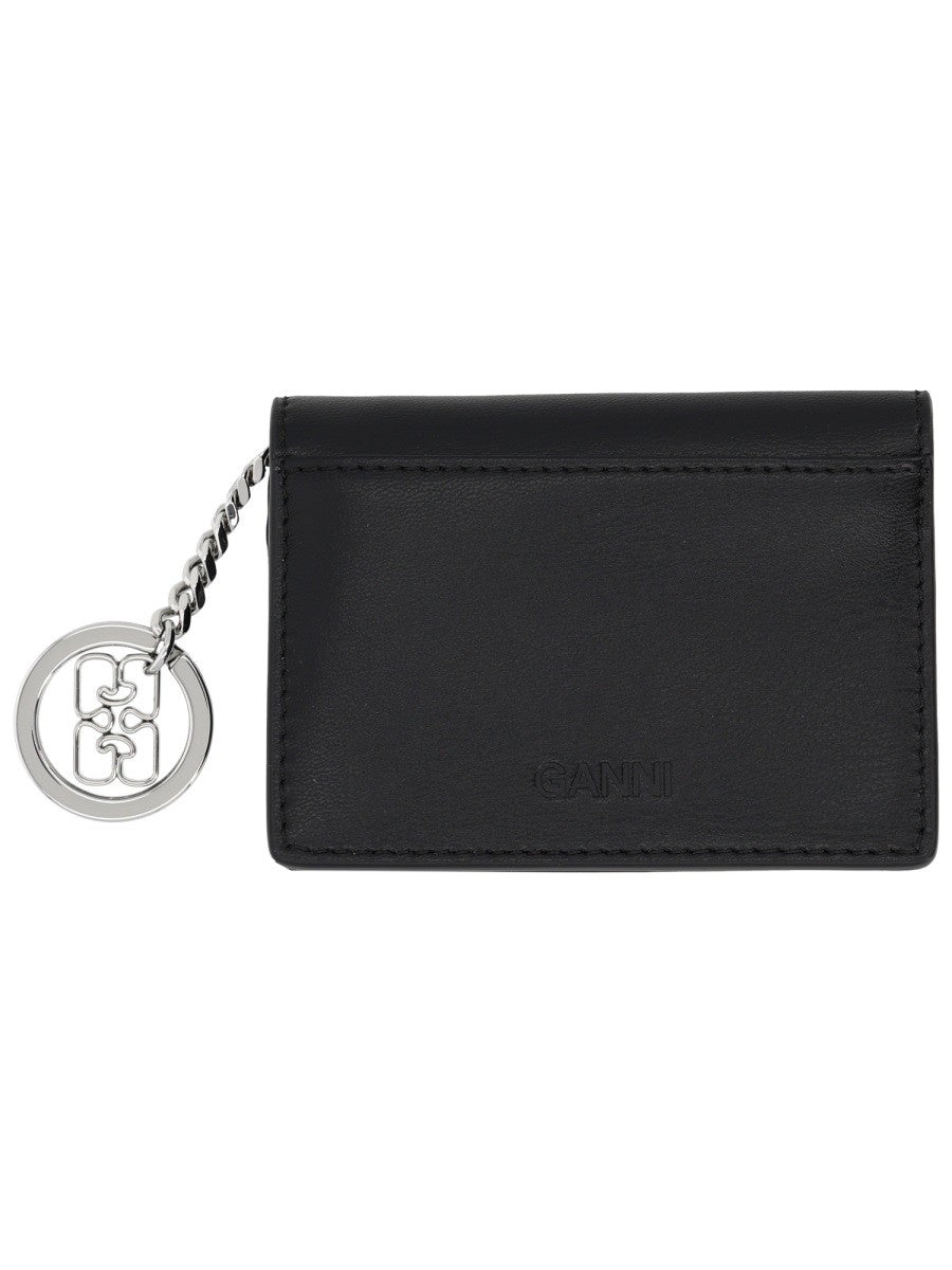 "FLAP PUDDLE" CARD HOLDER