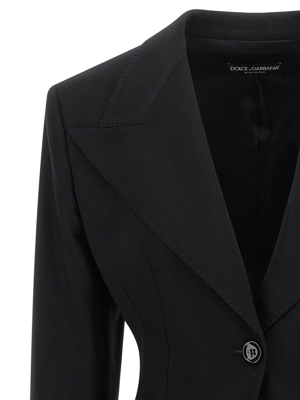 Flared blazer