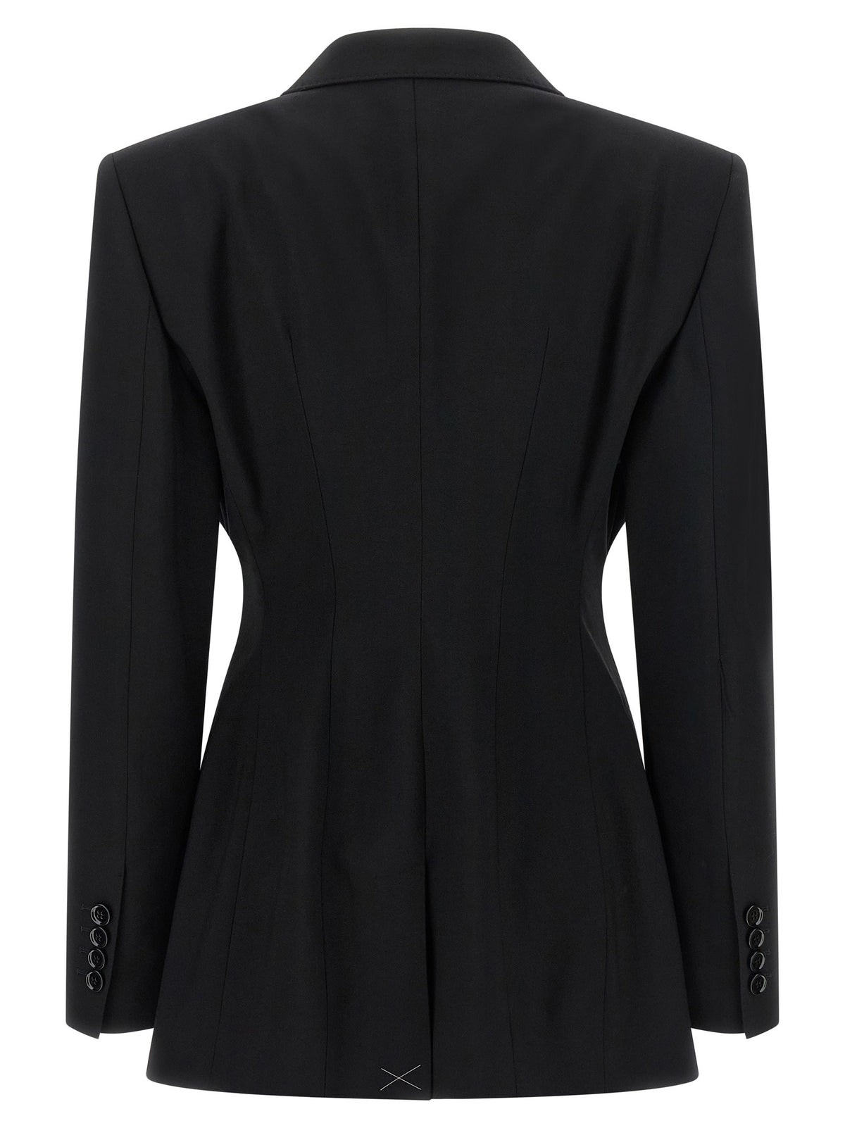 Flared blazer