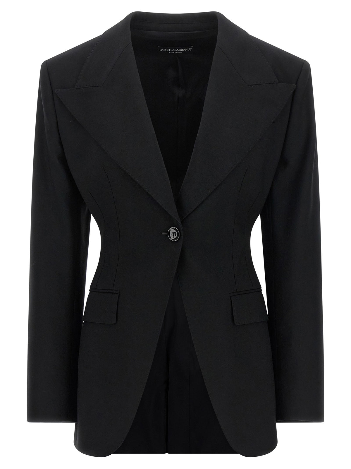 Flared blazer