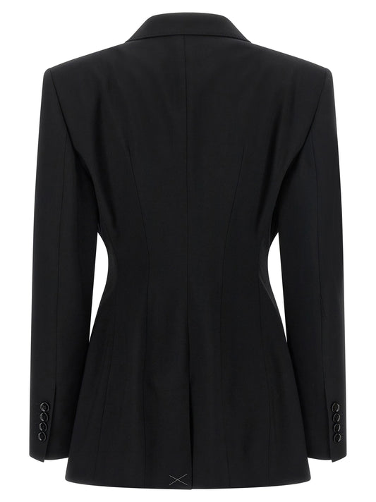 Flared blazer