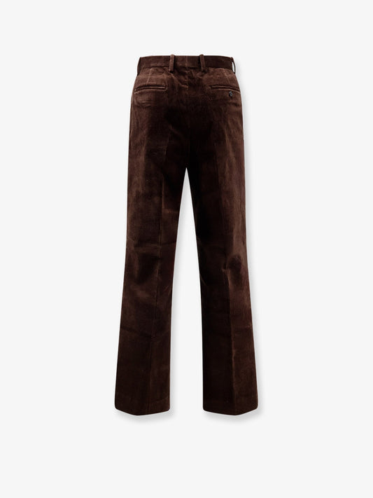 Flared Corduroy Trousers