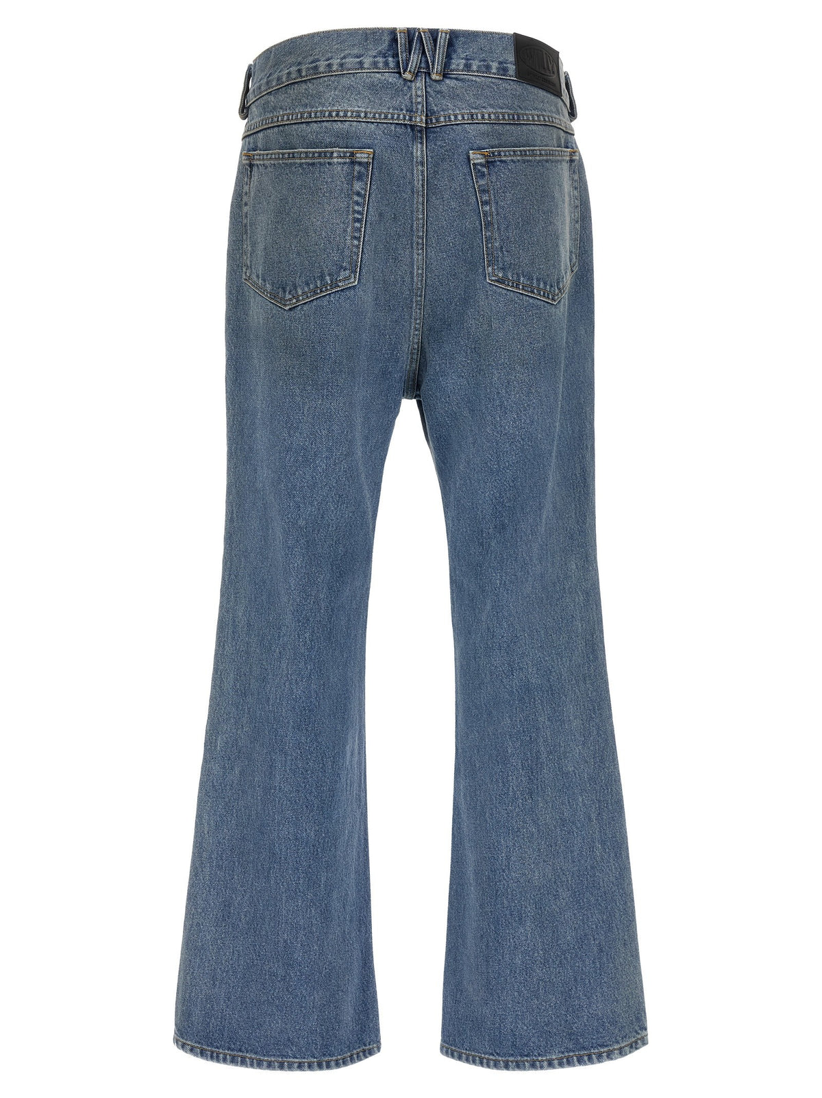Flared jeans