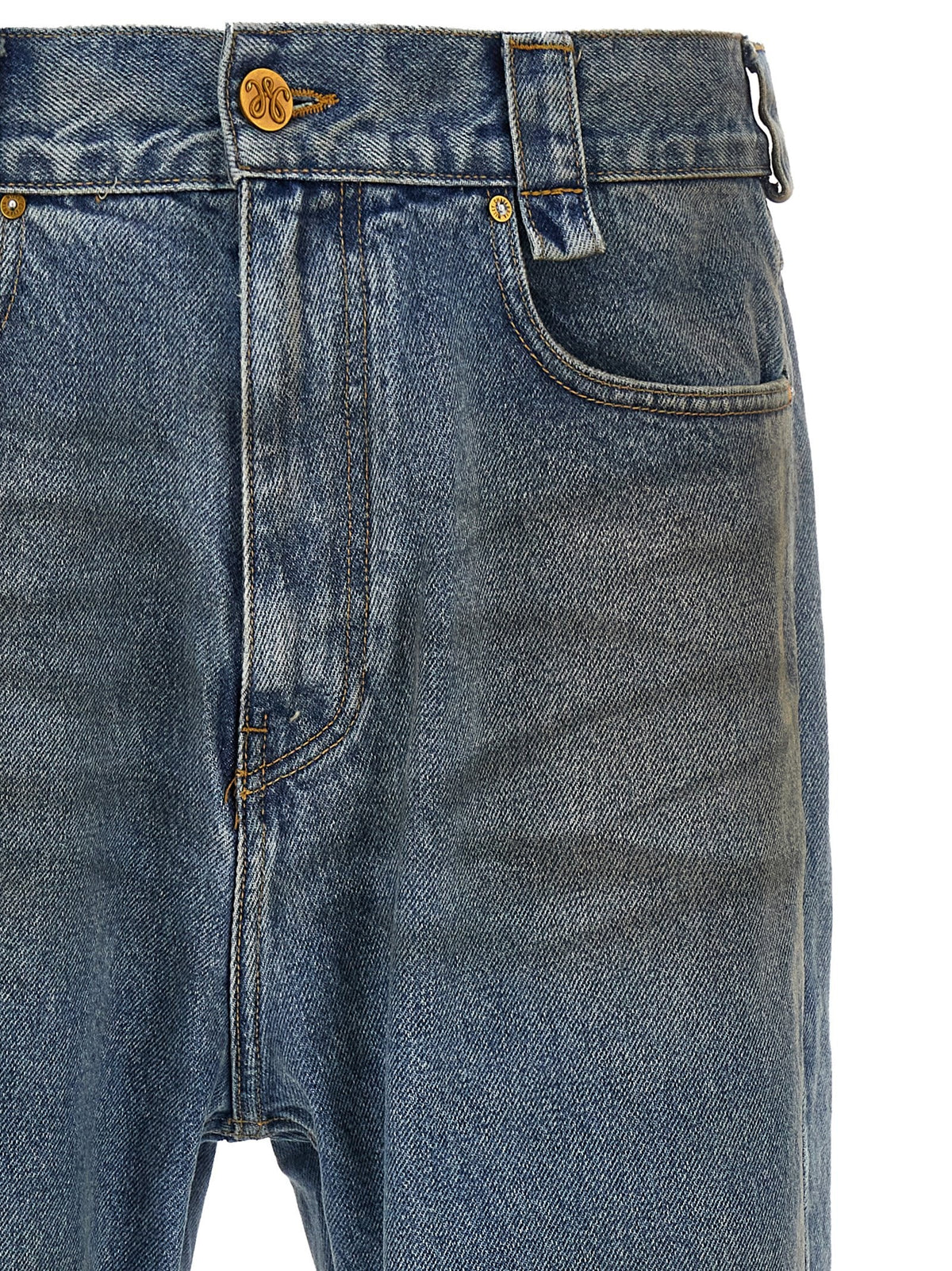Flared jeans