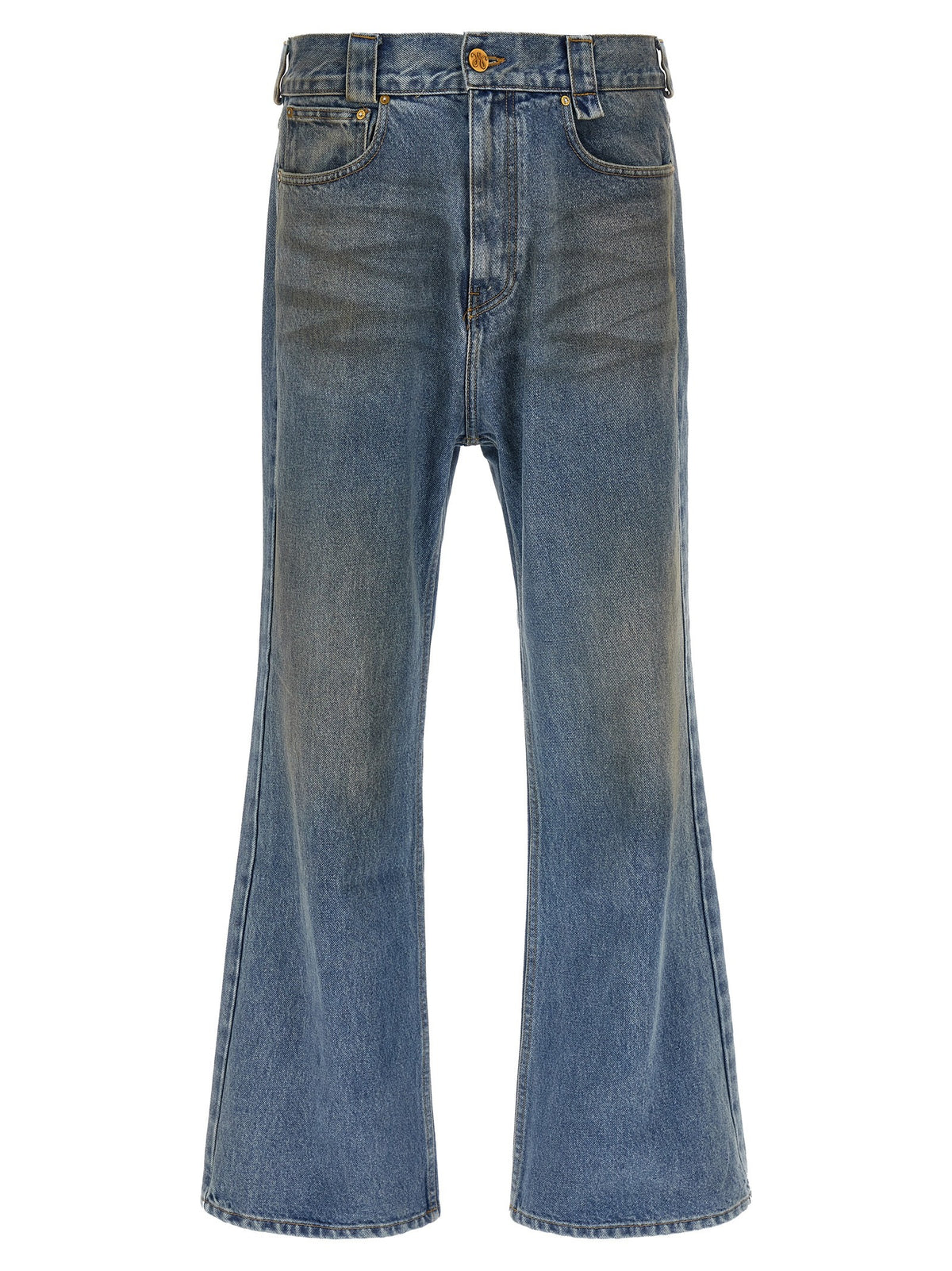 Flared jeans