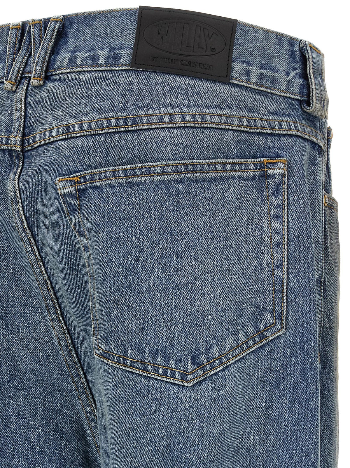 Flared jeans