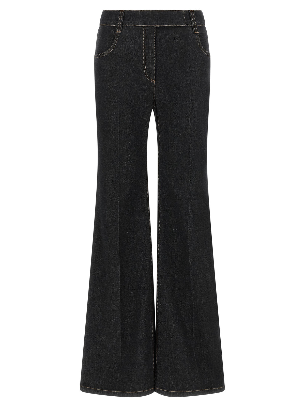 Flared leg jeans