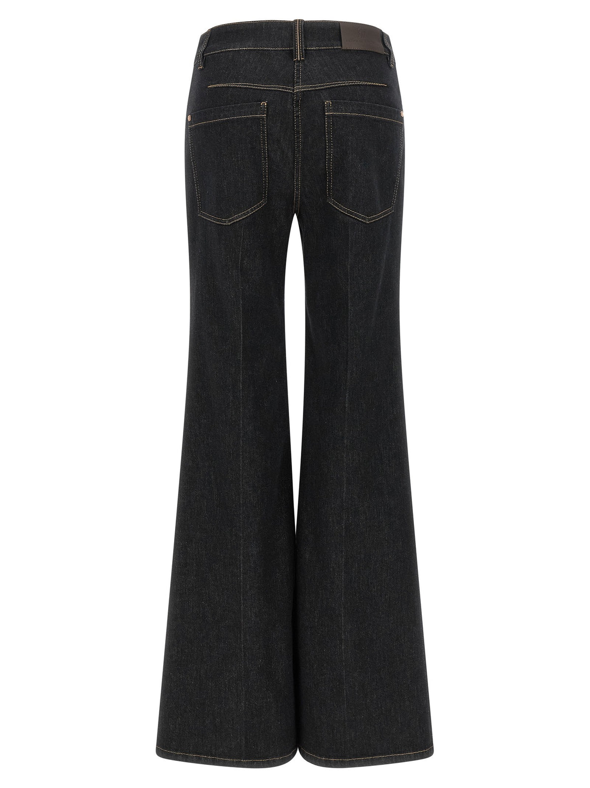Flared leg jeans
