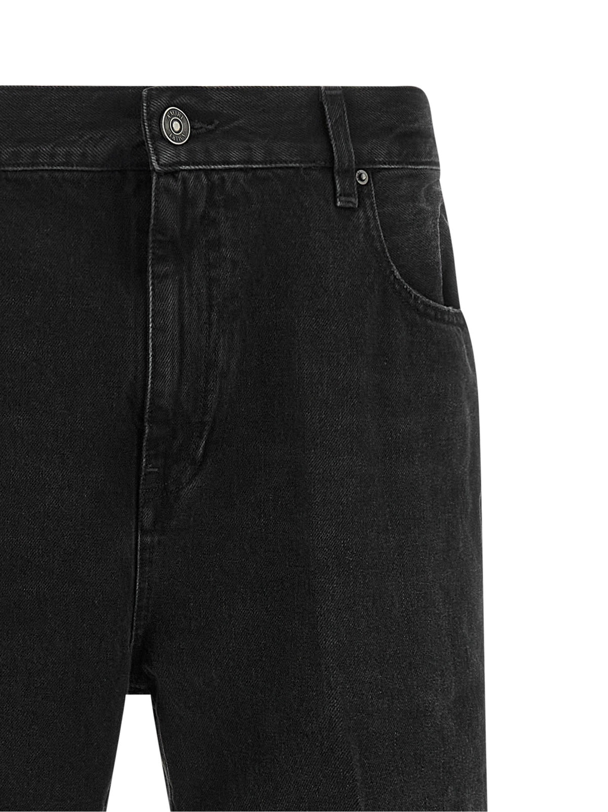 Flared leg jeans