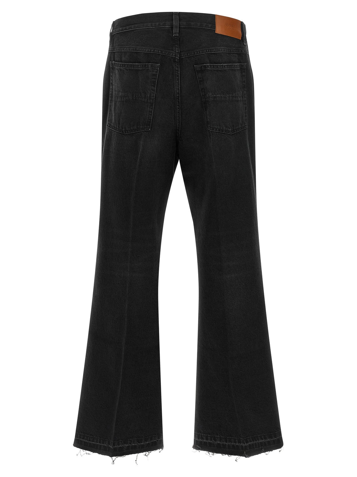 Flared leg jeans